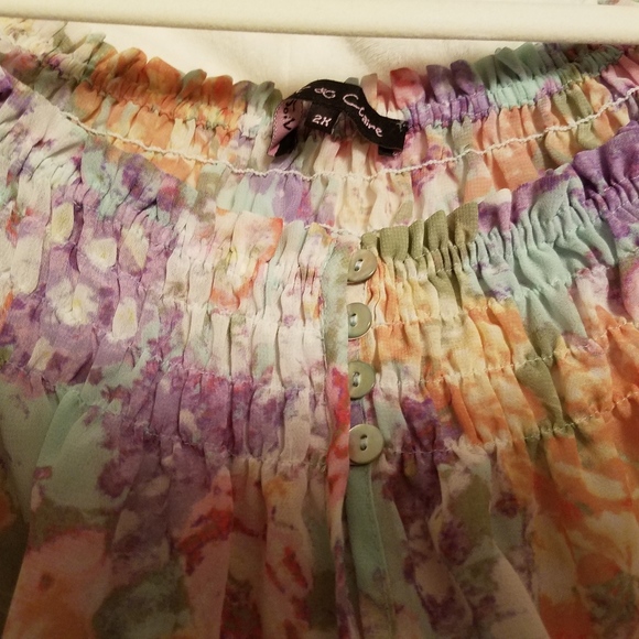 Womens Violet and Claire Top 2x - Picture 5 of 8